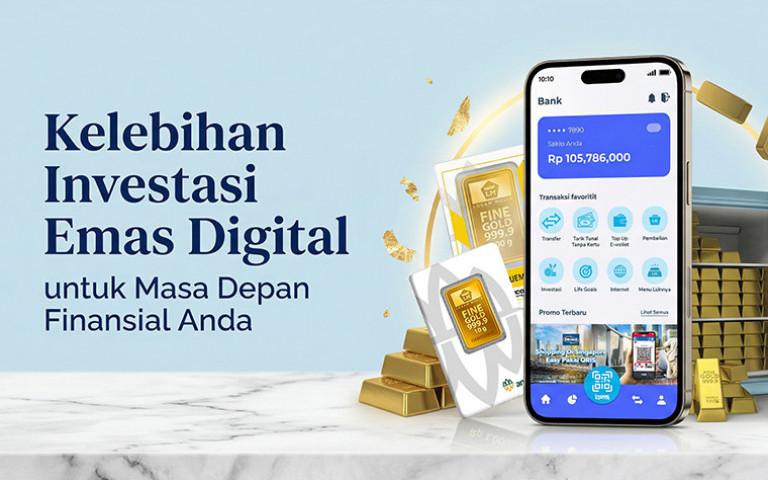 Kelebihan Investasi Emas Digital untuk Masa Depan Finansial Anda
