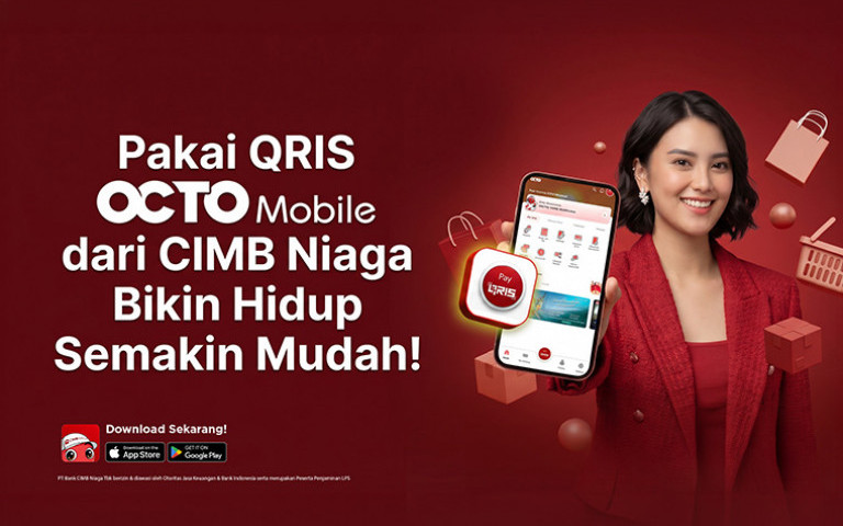 Pakai QRIS OCTO Mobile dari CIMB Niaga Bikin Hidup Semakin Mudah!
