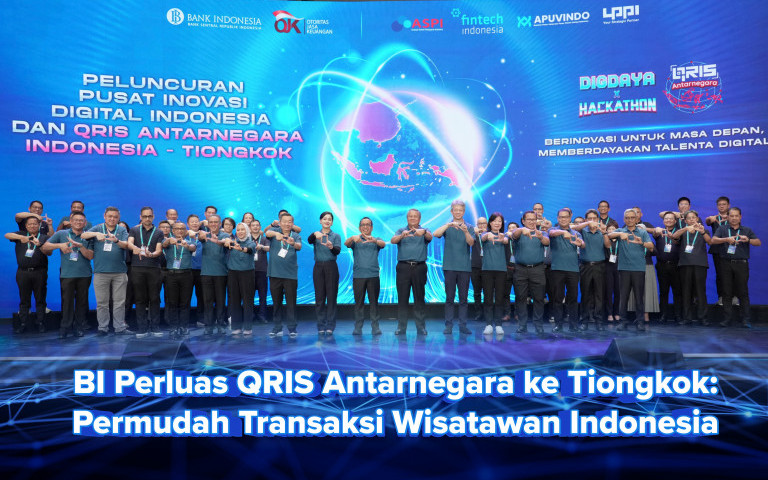 BI Perluas QRIS Antarnegara ke Tiongkok, Permudah Transaksi Wisatawan Indonesia