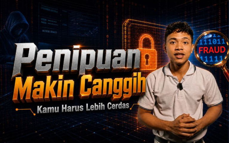 Waspada Modus Penipuan Digital yang Makin Canggih, Kamu Harus Lebih Cerdas!