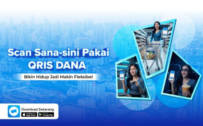 Scan Sana-Sini Pakai QRIS DANA, Bikin Hidup Jadi Makin Fleksibel