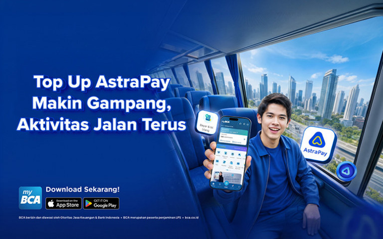 Top Up AstraPay Makin Gampang, Aktivitas Jalan Terus