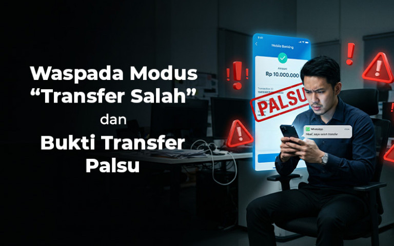 Waspada Modus “Transfer Salah” dan Bukti Transfer Palsu