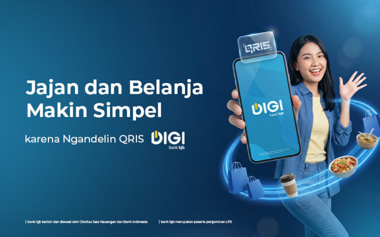 Jajan dan Belanja Makin Simpel karena Ngandelin QRIS DIGI by bank bjb