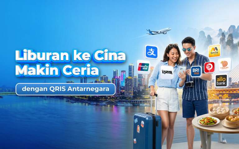 Liburan ke Cina Makin Ceria dengan QRIS Antarnegara