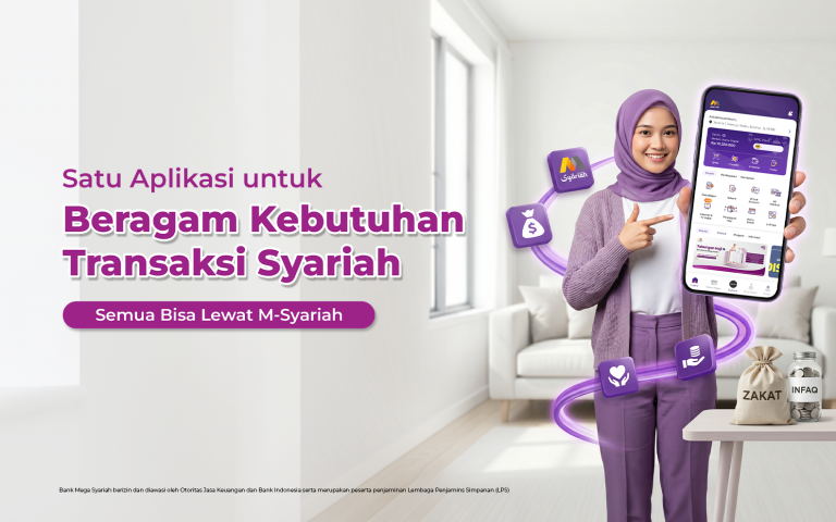Satu Aplikasi untuk Beragam Kebutuhan Transaksi Syariah   