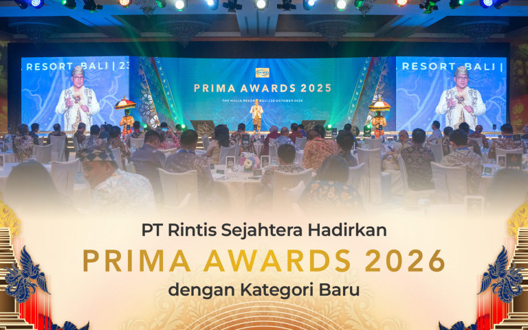 PT Rintis Sejahtera Hadirkan Prima Awards 2026 dengan Kategori Baru