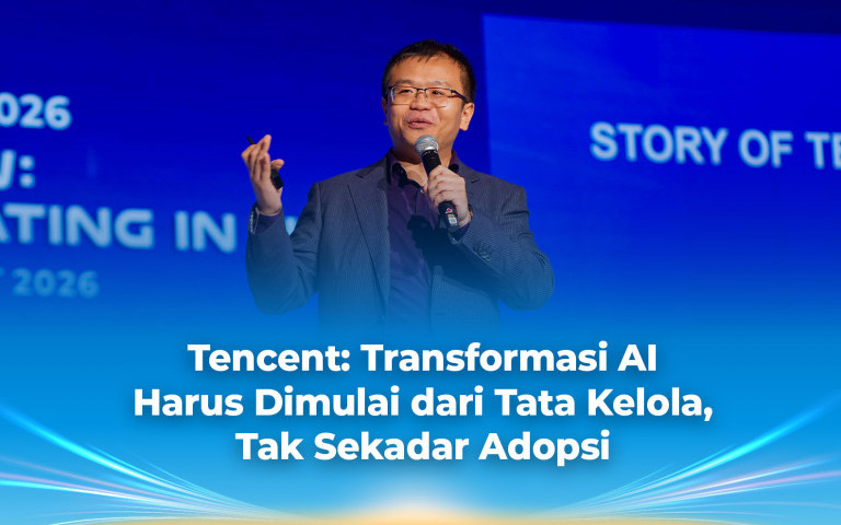 Tencent: Transformasi AI Perbankan Harus Dimulai dari Tata Kelola, Tak Sekadar Adopsi