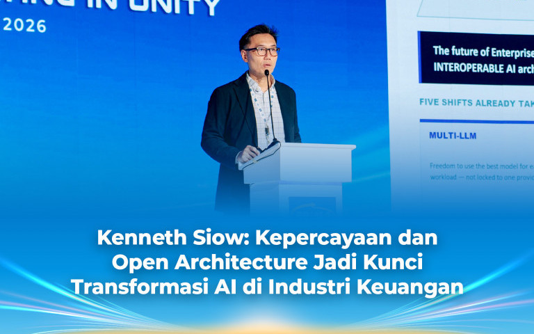 Kenneth Siow: Kepercayaan dan Open Architecture Jadi Kunci Transformasi AI di Industri Keuangan