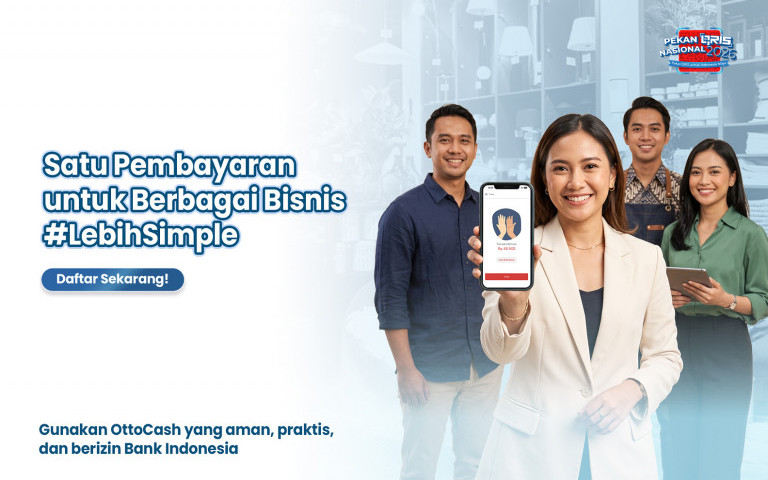 Satu Pembayaran untuk Berbagai Bisnis #LebihSimple