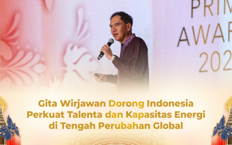 Gita Wirjawan Dorong Indonesia Perkuat Talenta dan Kapasitas Energi di Tengah Perubahan Global