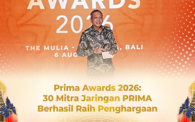 Prima Awards 2026: 30 Mitra Jaringan PRIMA Berhasil Raih Penghargaan