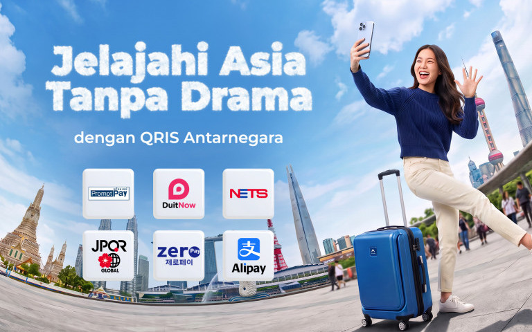 Jelajahi Asia Tanpa Drama dengan QRIS Antarnegara