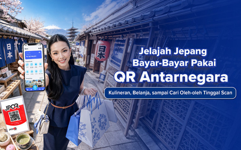 Jelajah Jepang Bayar-Bayar Pakai QR Antarnegara