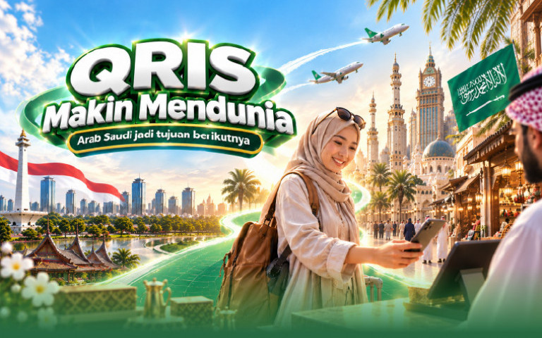 QRIS Makin Mendunia, Arab Saudi Jadi Tujuan Berikutnya