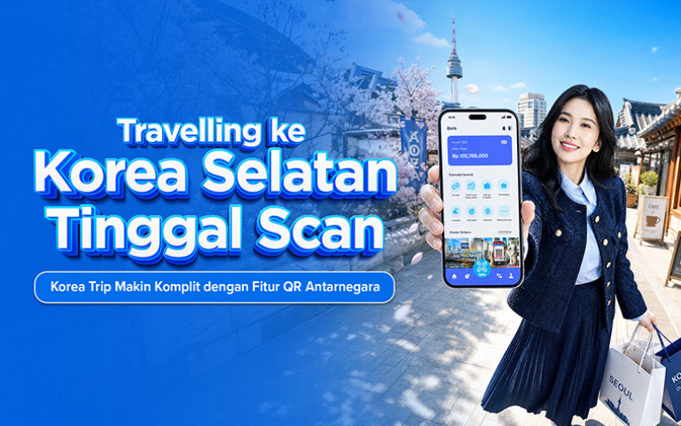 Travelling ke Korea Selatan Tinggal Scan 