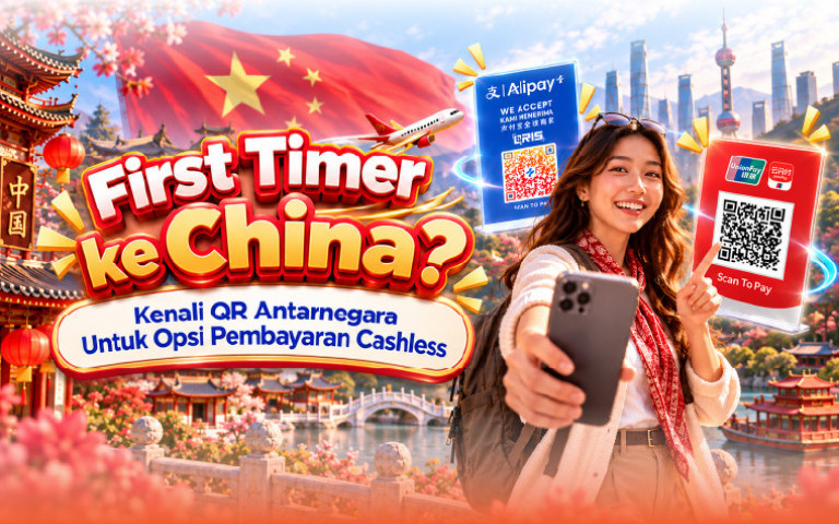 First Timer ke China? Kenali Cara Bayarnya