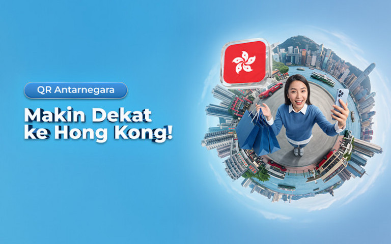 QR Antarnegara Makin Dekat ke Hong Kong!